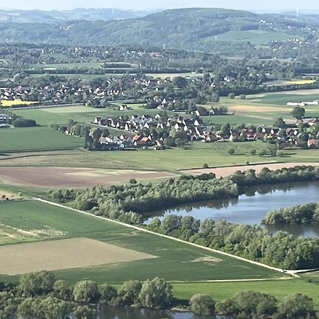 Am Weserradweg Porta Westfalica Zewnętrze zdjęcie