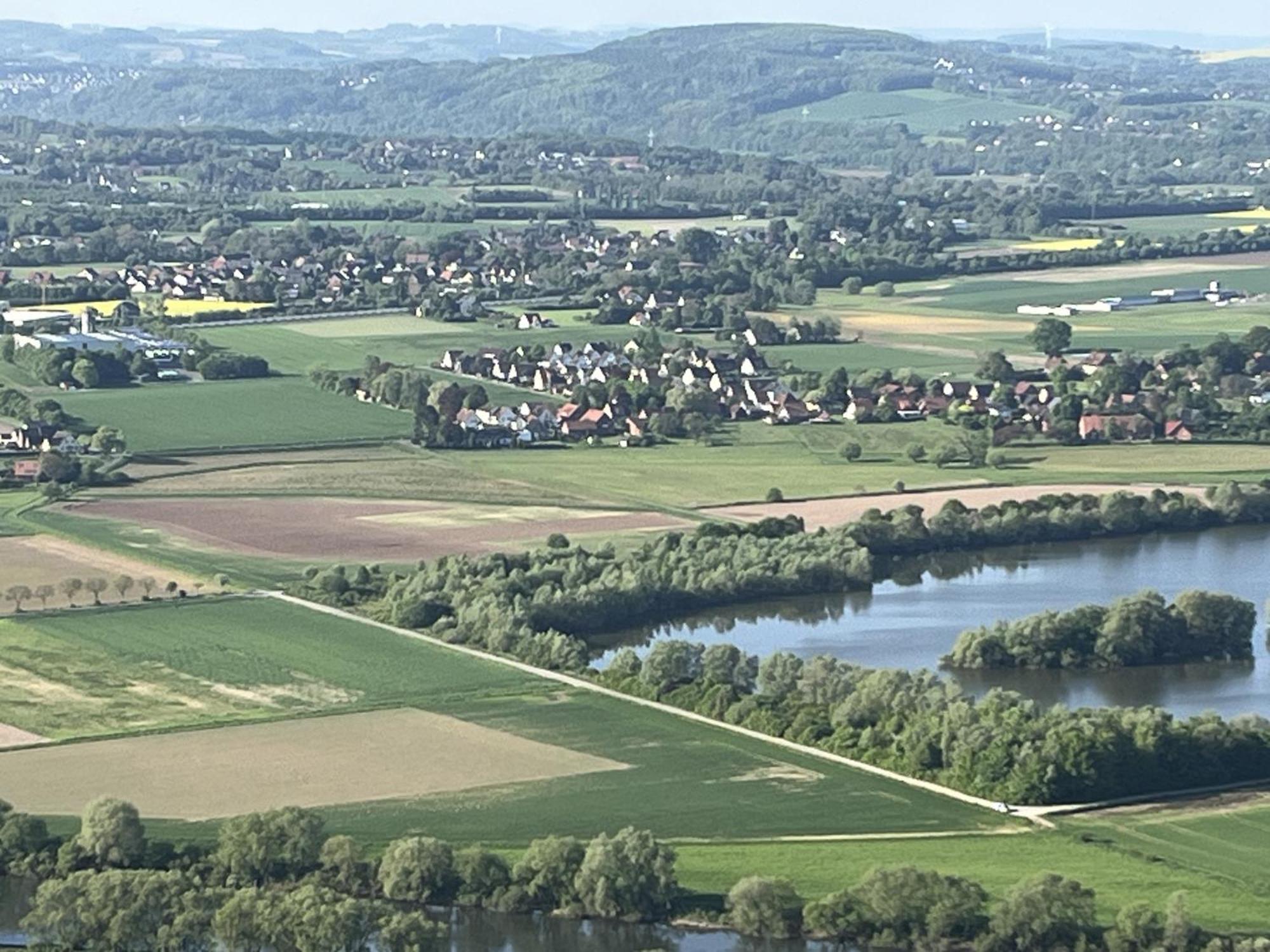 Am Weserradweg Porta Westfalica Zewnętrze zdjęcie